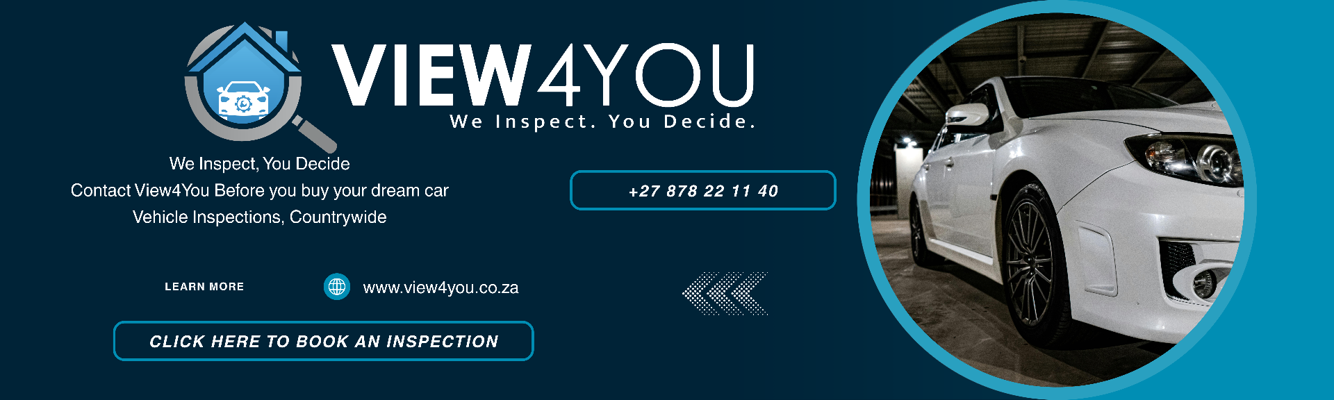 View4You — Vehicle Inspection Service
